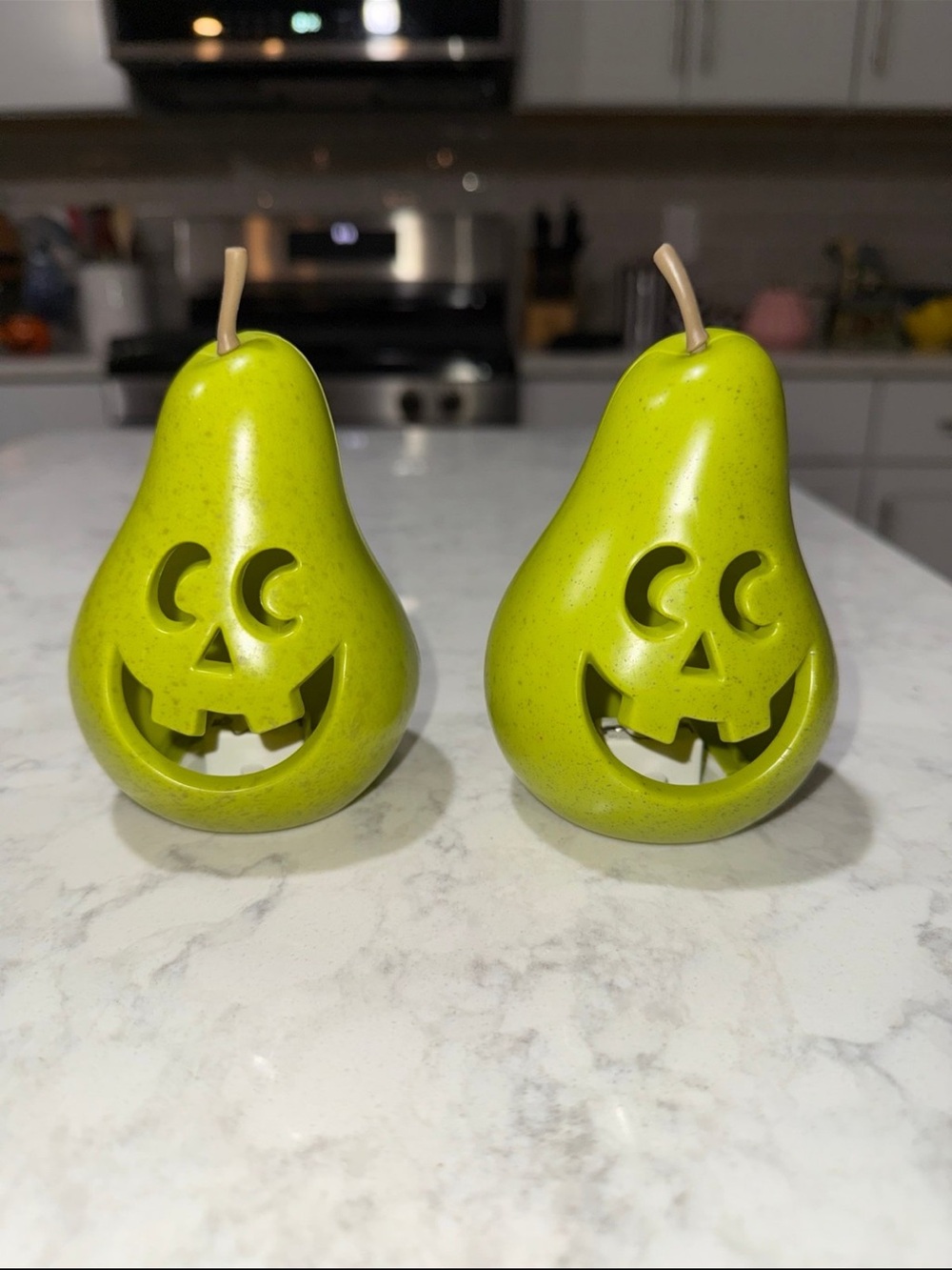 Hyde and Eek Halloween Fruit-Pears
